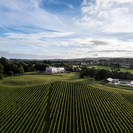 Lympstone Manor Hotel Restaurant & Vineyard - Relais & Chateaux エクスマウス エクステリア 写真