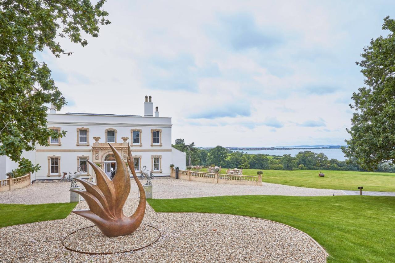 Lympstone Manor Hotel Restaurant & Vineyard - Relais & Chateaux エクスマウス エクステリア 写真