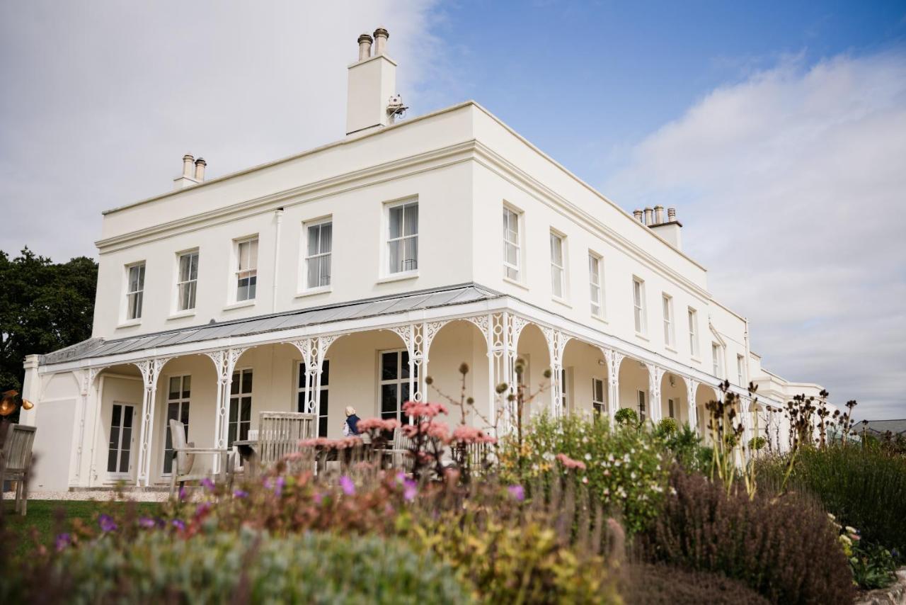 Lympstone Manor Hotel Restaurant & Vineyard - Relais & Chateaux エクスマウス エクステリア 写真