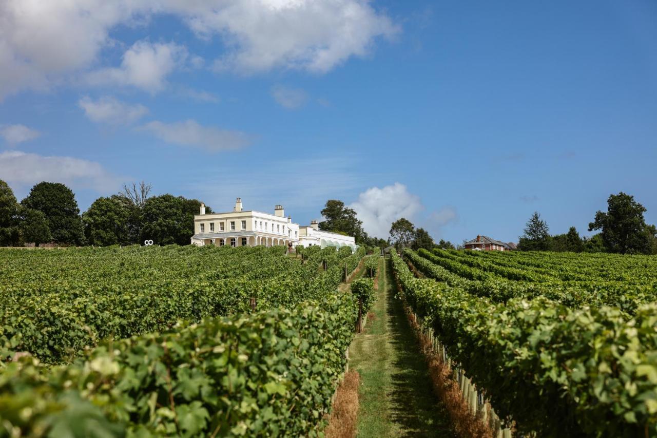 Lympstone Manor Hotel Restaurant & Vineyard - Relais & Chateaux エクスマウス エクステリア 写真