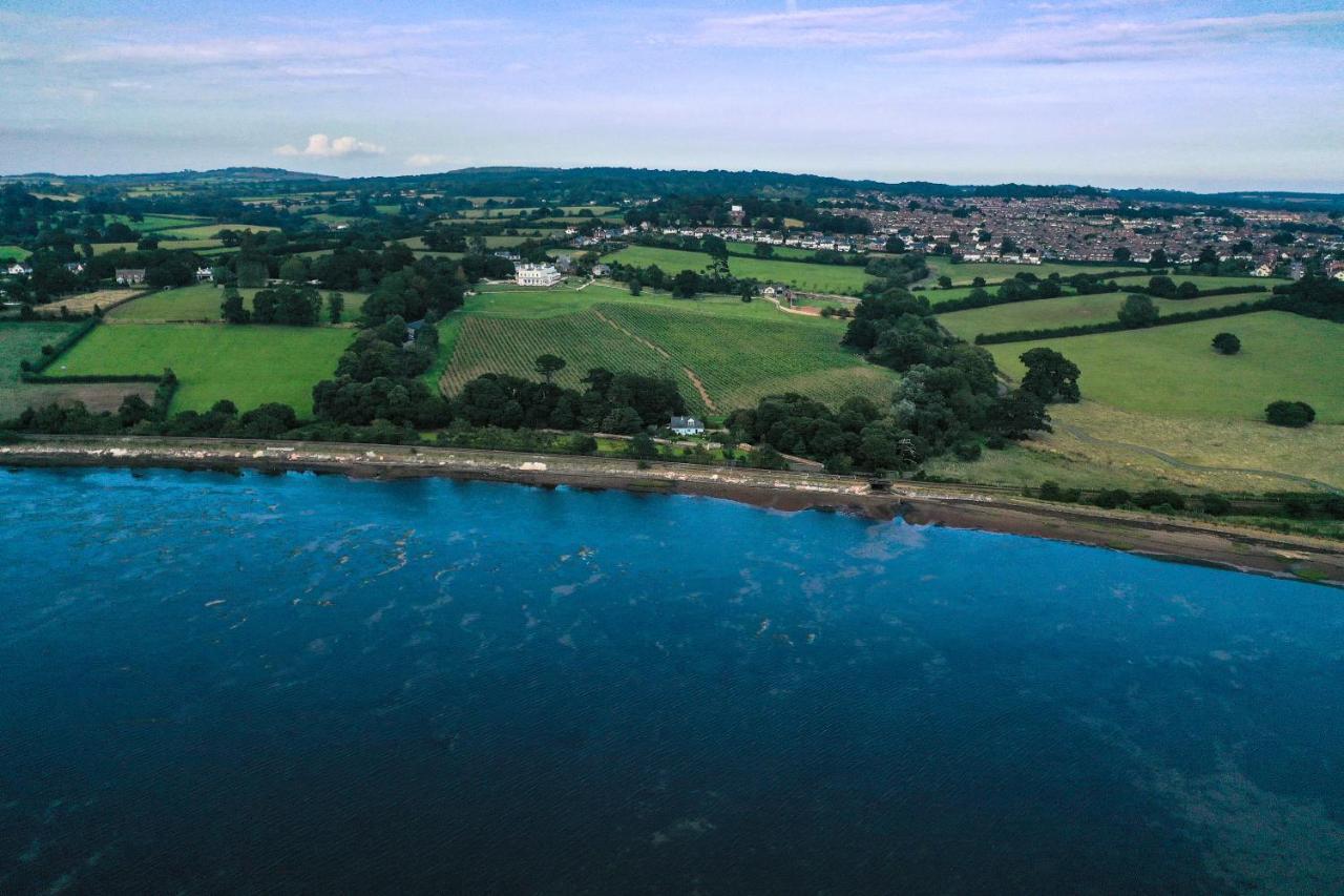 Lympstone Manor Hotel Restaurant & Vineyard - Relais & Chateaux エクスマウス エクステリア 写真