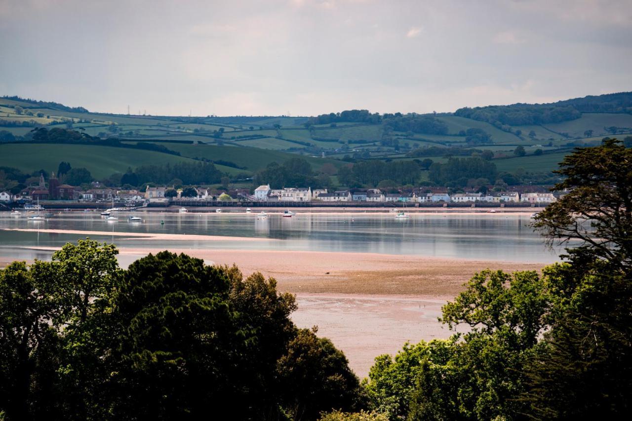 Lympstone Manor Hotel Restaurant & Vineyard - Relais & Chateaux エクスマウス エクステリア 写真