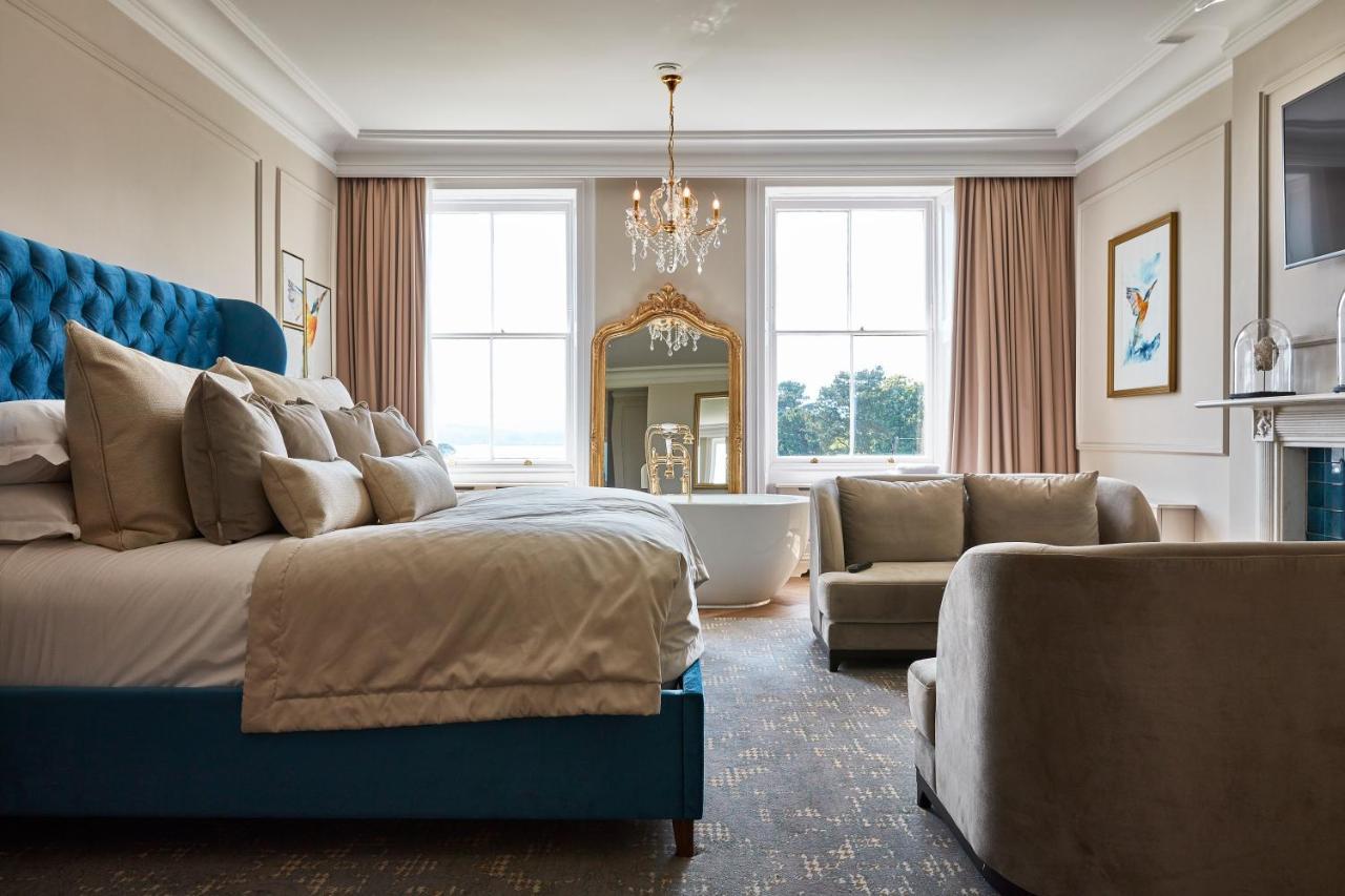 Lympstone Manor Hotel Restaurant & Vineyard - Relais & Chateaux エクスマウス エクステリア 写真