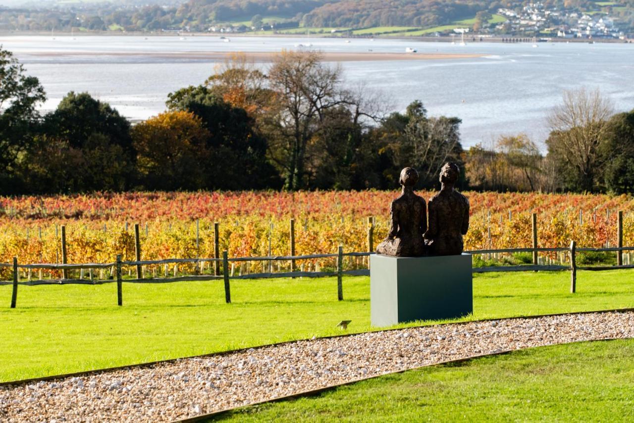 Lympstone Manor Hotel Restaurant & Vineyard - Relais & Chateaux エクスマウス エクステリア 写真