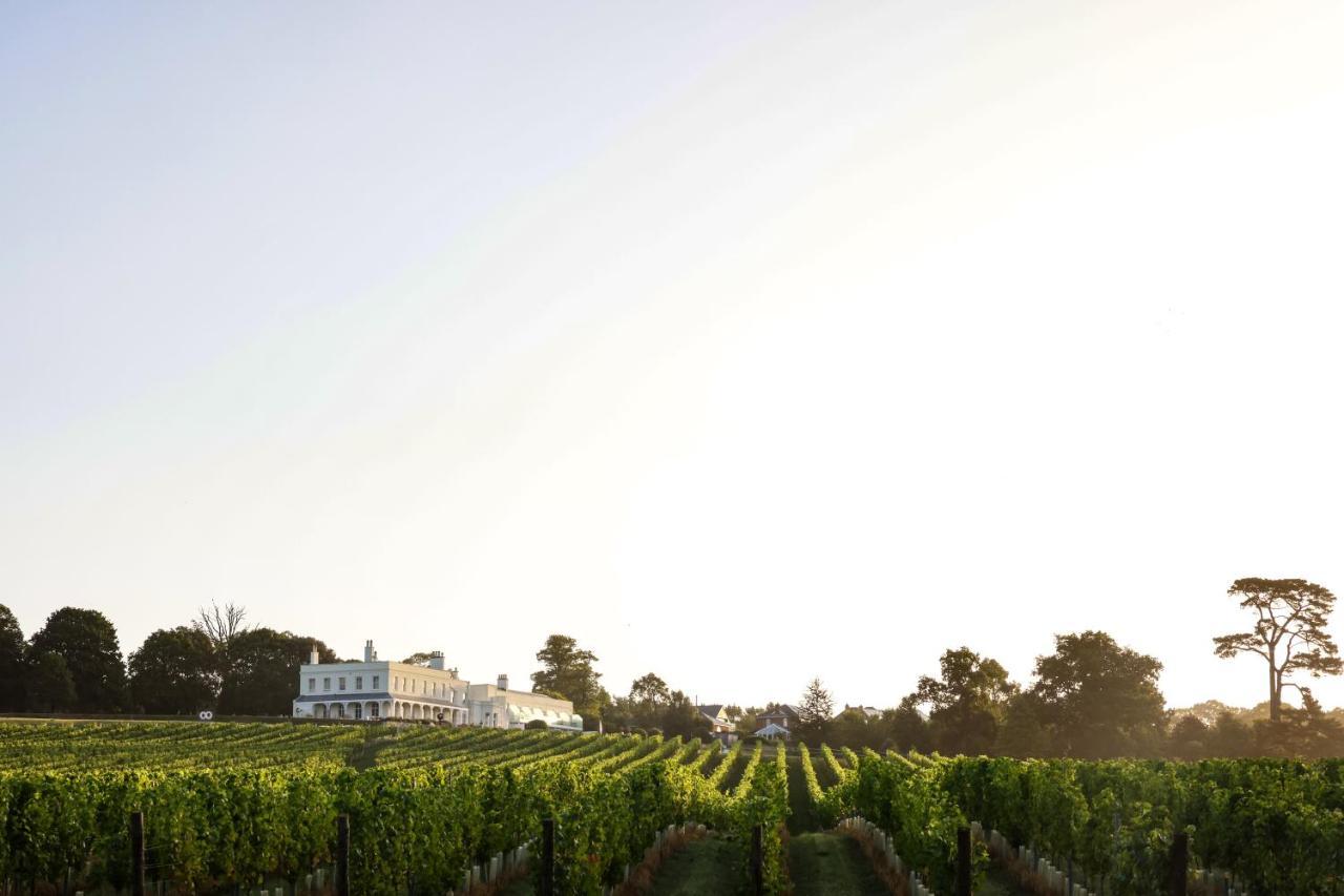 Lympstone Manor Hotel Restaurant & Vineyard - Relais & Chateaux エクスマウス エクステリア 写真