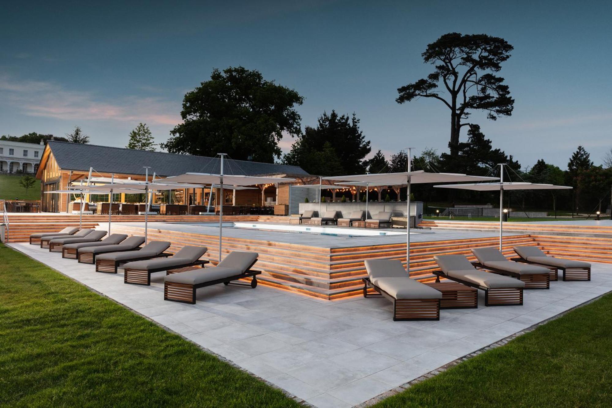 Lympstone Manor Hotel Restaurant & Vineyard - Relais & Chateaux エクスマウス エクステリア 写真