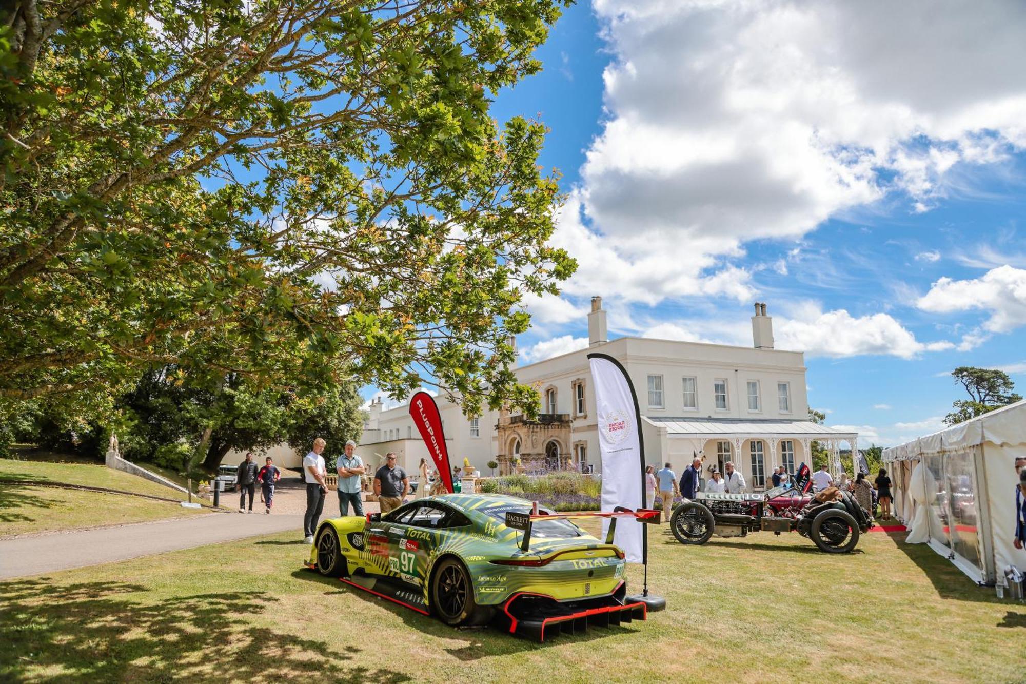 Lympstone Manor Hotel Restaurant & Vineyard - Relais & Chateaux エクスマウス エクステリア 写真