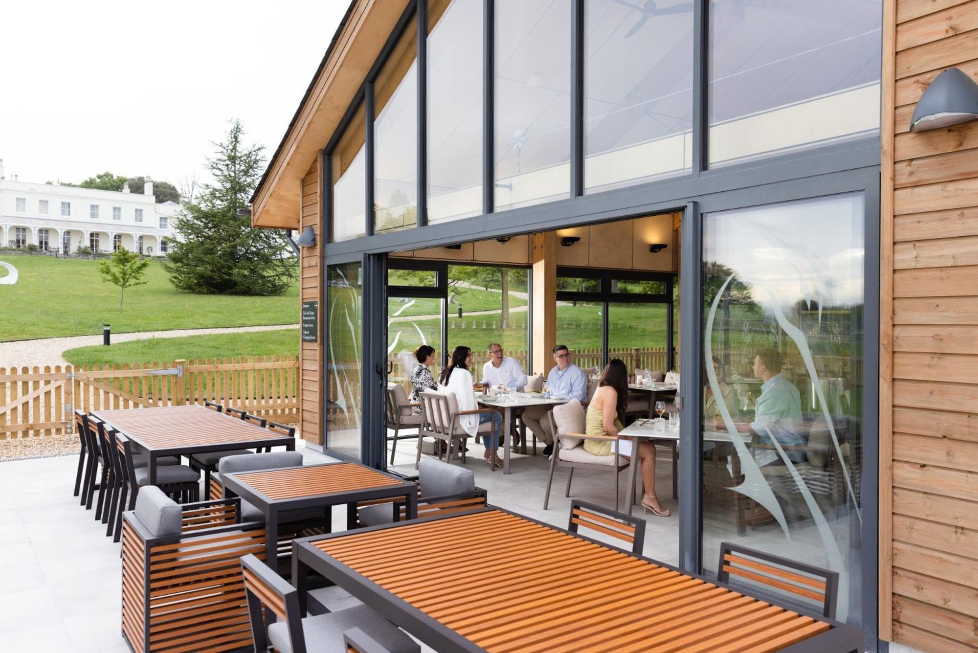 Lympstone Manor Hotel Restaurant & Vineyard - Relais & Chateaux エクスマウス エクステリア 写真