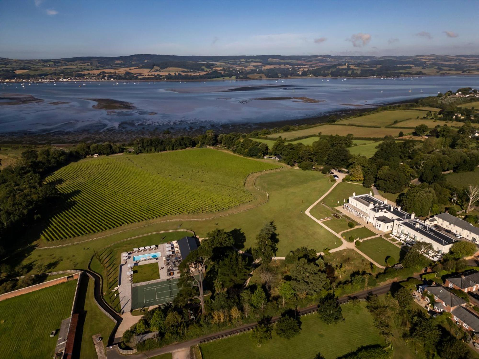 Lympstone Manor Hotel Restaurant & Vineyard - Relais & Chateaux エクスマウス エクステリア 写真