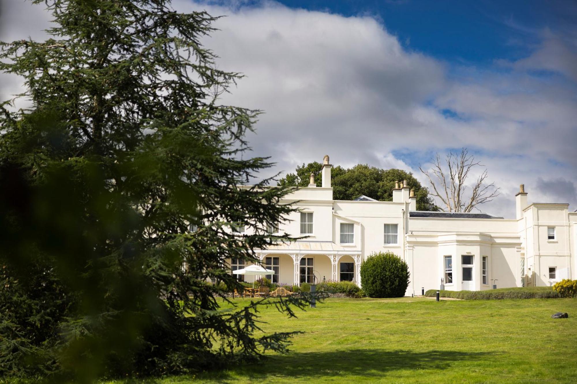 Lympstone Manor Hotel Restaurant & Vineyard - Relais & Chateaux エクスマウス エクステリア 写真