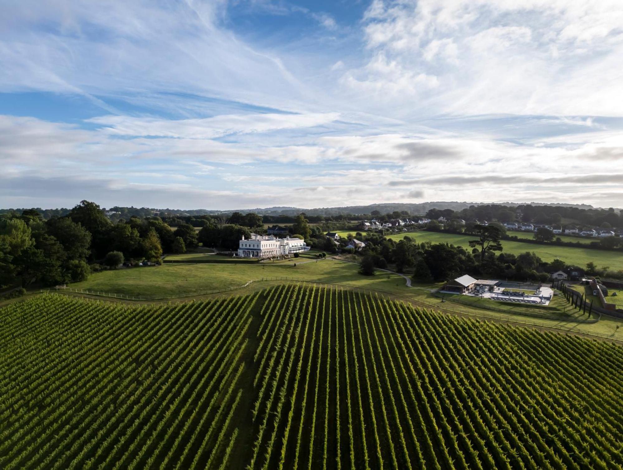 Lympstone Manor Hotel Restaurant & Vineyard - Relais & Chateaux エクスマウス エクステリア 写真