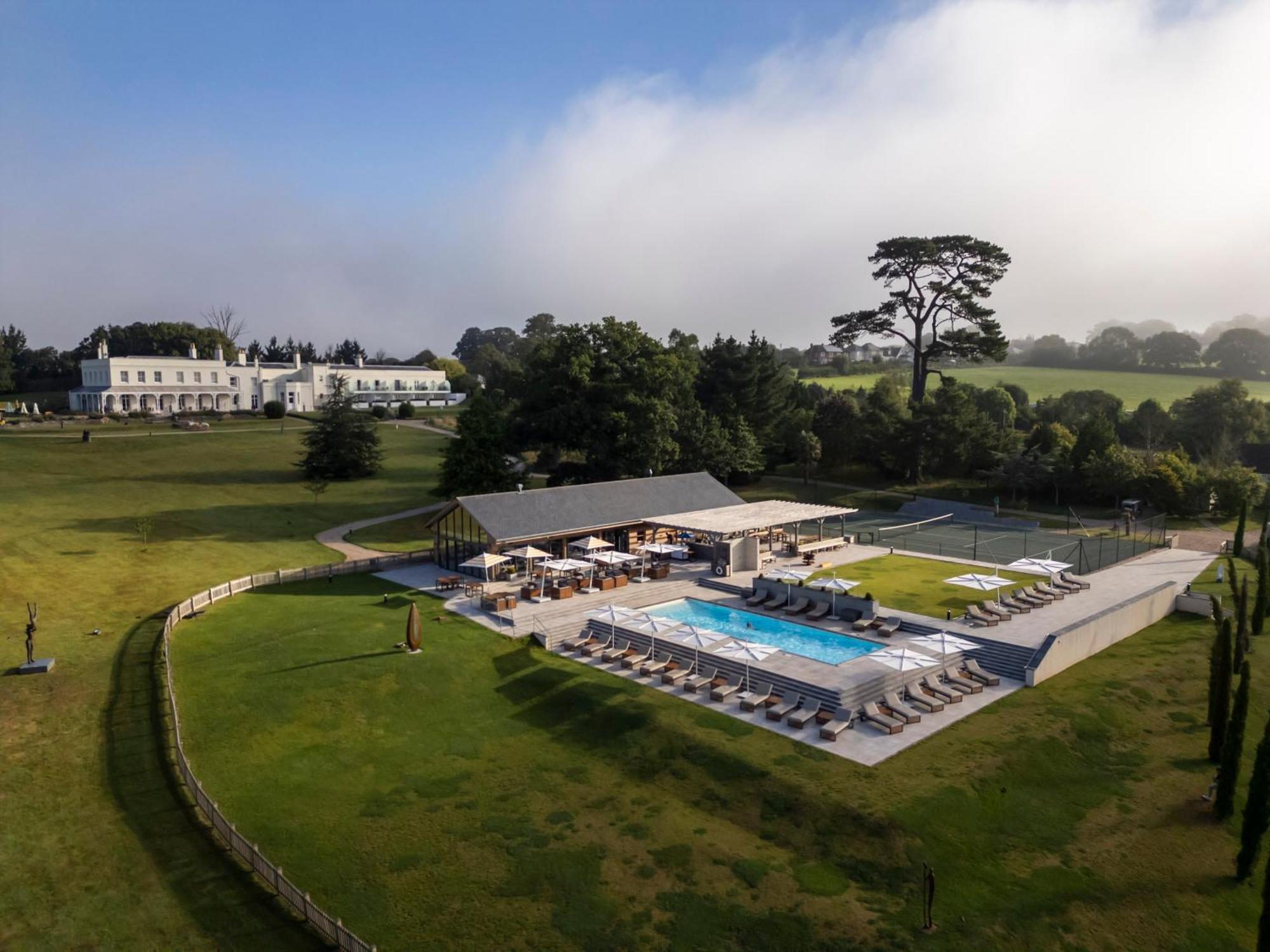 Lympstone Manor Hotel Restaurant & Vineyard - Relais & Chateaux エクスマウス エクステリア 写真